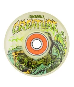 Slime Balls X Creature - Atomic Light Ups OG Slime Glow In The Dark LED - 60mm X 78a