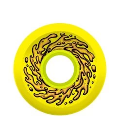 Slime Balls - OG Slime Yellow - 60mm X 78a