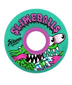 Slime Balls - Slasher Keith Meek OG Slime Green Glitter - 60mm X 78a