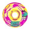 Snot - Team Swirl Yellow Pink - 52mm 99a -Skate Pro Shop Snot Skateboard Wheels Team 52mm Swirls 101a Yellow Pink