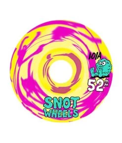 Snot - Team Swirl Yellow Pink - 52mm 99a