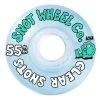 Snot - Clear Snots Blue - 55mm 101a -Skate Pro Shop Snot Skateboard wheels Clear Snots Blue 55mm 101a