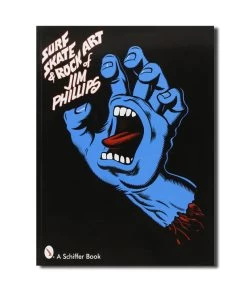 Surf, Skate & Rock Art Of Jim Phillips - Book