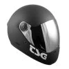 TSG - Pass Pro Fullface Helmet + Bonus Visor - Matt Black -Skate Pro Shop TSG PASS PRO SOLID COLOR BONUS VISOR MATT BLACK 3