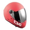 TSG - Pass Pro Fullface Helmet + Bonus Visor - Matt Fiery -Skate Pro Shop TSG PASS PRO SOLID COLOR BONUS VISOR MATT FIERY