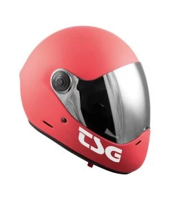 TSG - Pass Pro Fullface Helmet + Bonus Visor - Matt Fiery