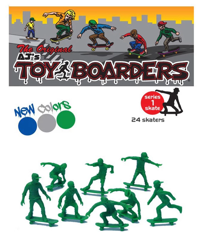 AJ's Toy Boarders - Series #1 3 AJ's Toy Boarders - Series #1