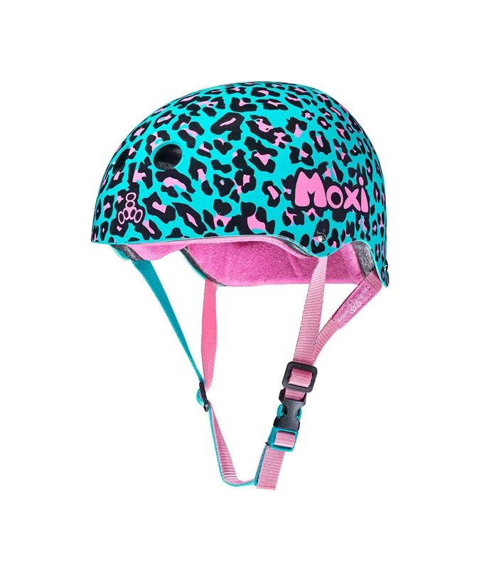 Triple 8 - Certified Sweatsaver - Moxi Leopard 2.0 3 Triple 8 - Certified Sweatsaver - Moxi Leopard 2.0