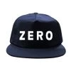 Zero - Army Hat Unstructured Snapback - Navy Blue -Skate Pro Shop Zero Skateboards Army Unstructured Snapback Hat Navy Blue