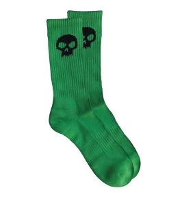 Zero - Skull Green - Socks