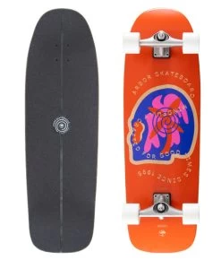 Arbor X Carver - Daily Driver CX - Complete Surf Skate