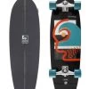 Arbor X Carver - Fat Fish CX - Complete Surf Skate