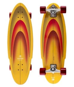 Arbor X Carver - Jordan Brazie C7 - Complete Surf Skate