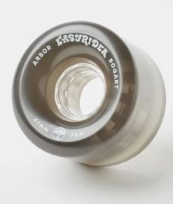 Arbor Wheels - Easyrider Bogart Ghost Black - 61mm 78a