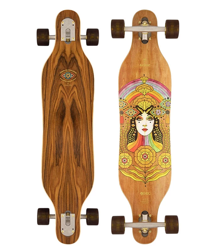 Skate Pro Shop -Skate Pro Shop arbor solstice axis 37 boarding for breast cancer complete