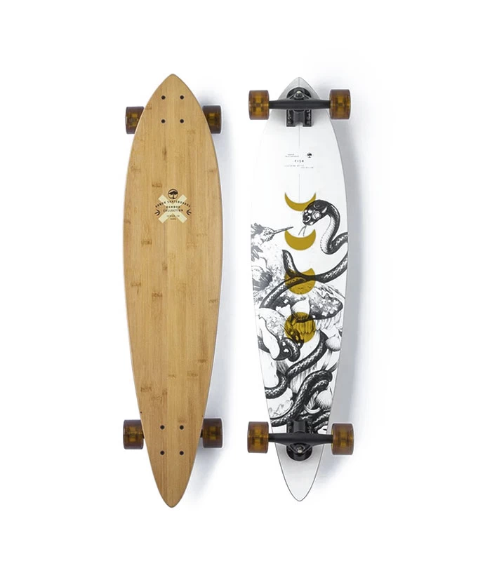 Arbor - Bamboo Fish - Complete 3 Arbor - Bamboo Fish - Complete