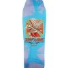 Birdhouse - Tony Hawk Artifact Blue / Purple Shaped - 9.5in X 31.5in