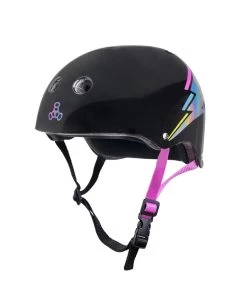 Triple 8 - Certified Sweatsaver - Black Hologram