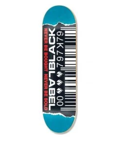 Black Label - Barcode Ripped 8.25in - Deck