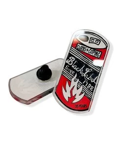 Black Label - 35 Years Can - Enamel Pin