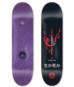 Black Label - Patrick Ryan “LIFE AND DEATH” - 8.25in X 32.12in