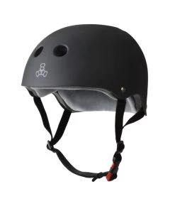 Triple 8 - Certified Sweatsaver - Black Rubber