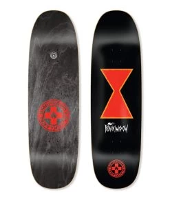 Black Label - Black Widow - 9.25in X 32.5in