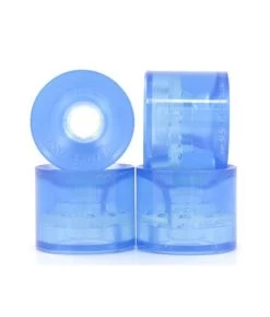 Seismic - Crystal Clear Blue 3DM Avalon - 68mm X 80a