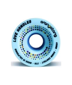 Orangatang - Love Handles - 65mm / 77a (Blue)