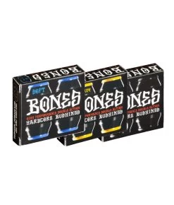 Bones - Hardcore Bushings - Black Pack