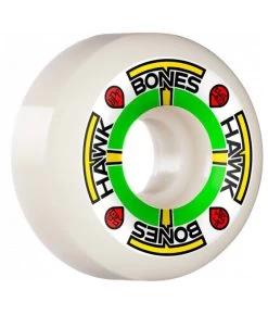 Bones - Hawk T-Bone II P5 Sidecut Pro SPF White - 58mm 84B