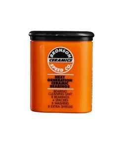 Bronson - Ceramic Bearings & Cleaning Unit - Bearing Package