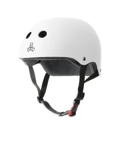 Triple 8 - Certified Sweatsaver - White Rubber