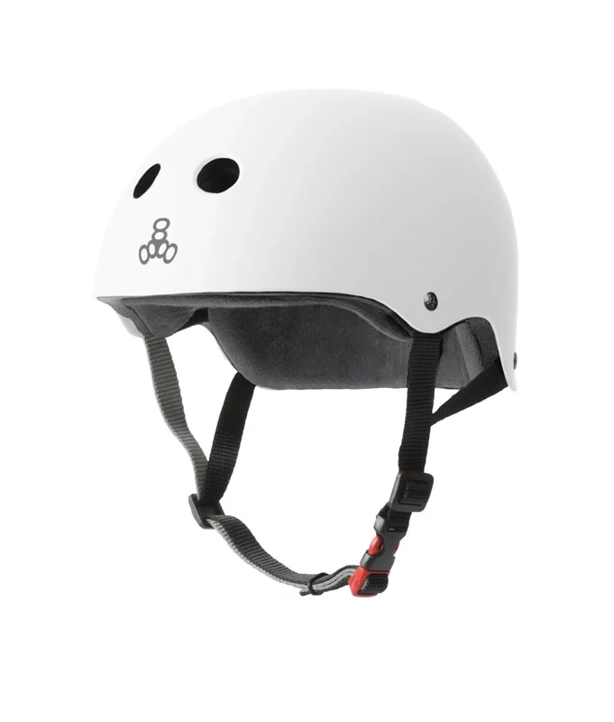 Triple 8 - Certified Sweatsaver - White Rubber 3 Triple 8 - Certified Sweatsaver - White Rubber