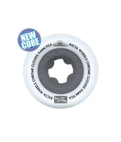 Ricta Wheels - Chrome Clouds Black - 56mm 92a