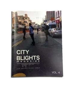 City Blights - Volume 4: The Advertising Issue - Magazine