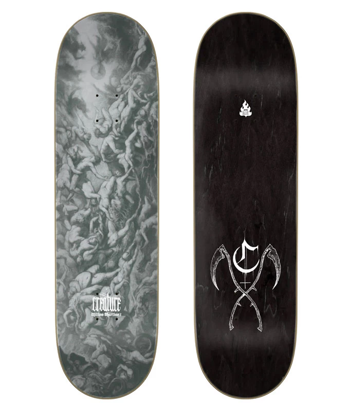 Creature - Martinez Inferno Offering - 8.51in X 31.88in 3 Creature - Martinez Inferno Offering - 8.51in X 31.88in