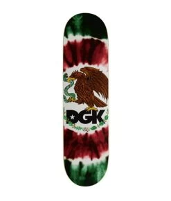 DGK - Coat Of Arms Tie Dye - 8.25in X 31.75in