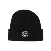 Foundation - Star And Moon Logo Beanie - Black -Skate Pro Shop foundation star and moon black