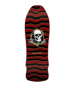 Powell Peralta - Geegah Ripper Maroon - 9.75in X 30.0in