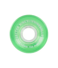 Sector 9 - Green Nineballs - 58mm 78a