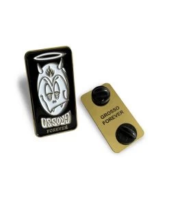 Black Label - Grosso Forever - Enamel Pin