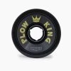 Hawgs - Plow King Black - 72mm X 78a -Skate Pro Shop hawgs plow king 72mm longboard wheels black 78a 1