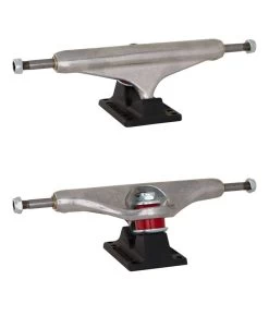 Independent Trucks - Stage 11 Hollow Silver Ano Black - 144