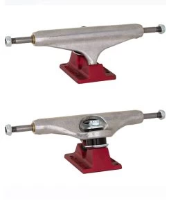 Independent Trucks - Stage 11 Hollow Silver Ano Red - 139