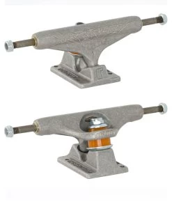 Independent Trucks – Stage 11 Justin Henry Engraved Steel Grey – 139