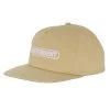 Independent - Baseplate Tan - Snapback Hat -Skate Pro Shop independent truck co baseplate snapback hat tan