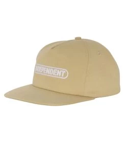 Independent - Baseplate Tan - Snapback Hat