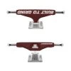 Independent Trucks – STG11 BTG Speed Burgundy / Silver – 149 -Skate Pro Shop indpendent stage 11 btg speed burgundy silver standard skateboard trucks
