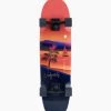 Landyachtz - ATV Slim Jim Baja Sail - Complete -Skate Pro Shop landyachtz longboards slim jim baja sail complete skateboard cruiser 6